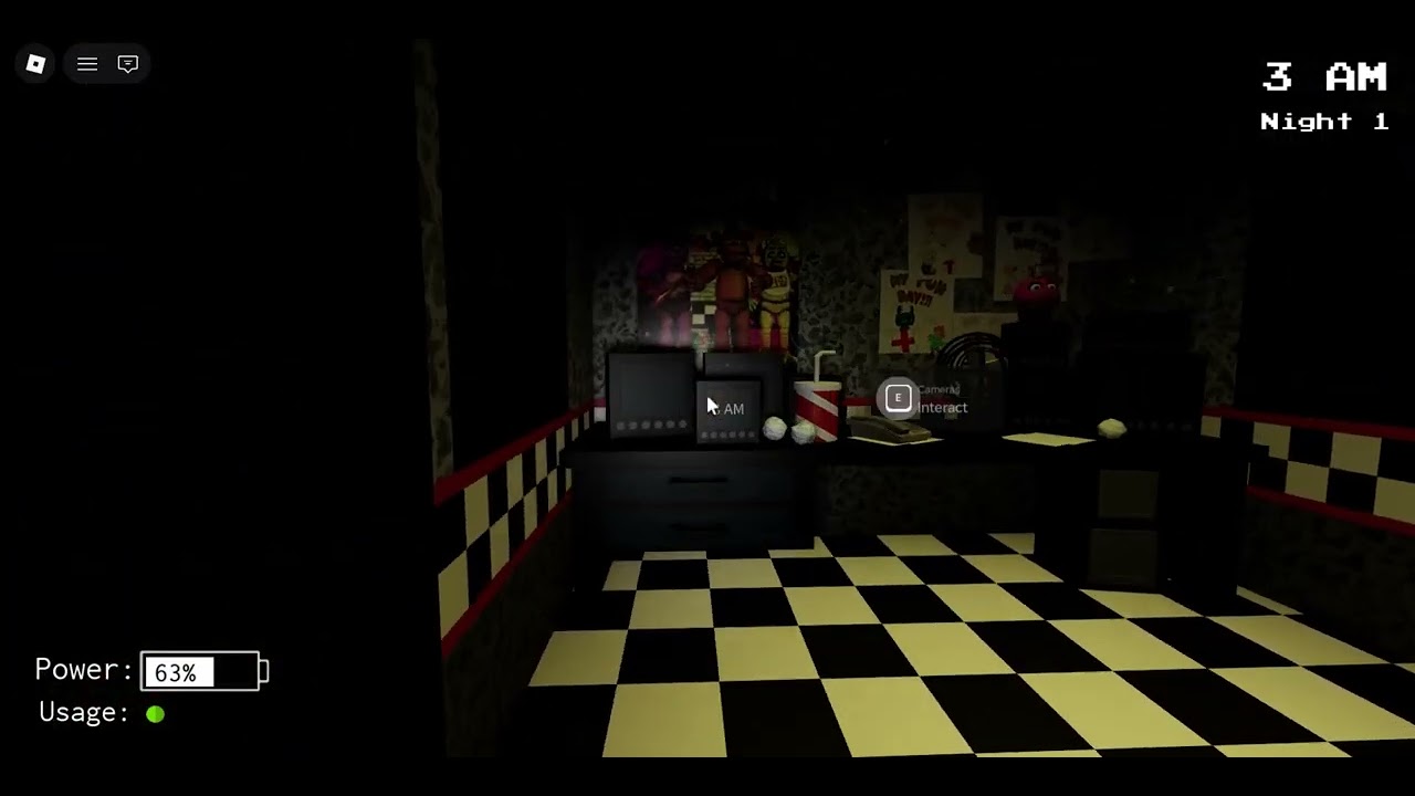 FNAF in Roblox Is TERRIFYING 😨