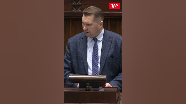 "Pomyliłem się". Czarnek PRZEPRASZA w Sejmie #shorts