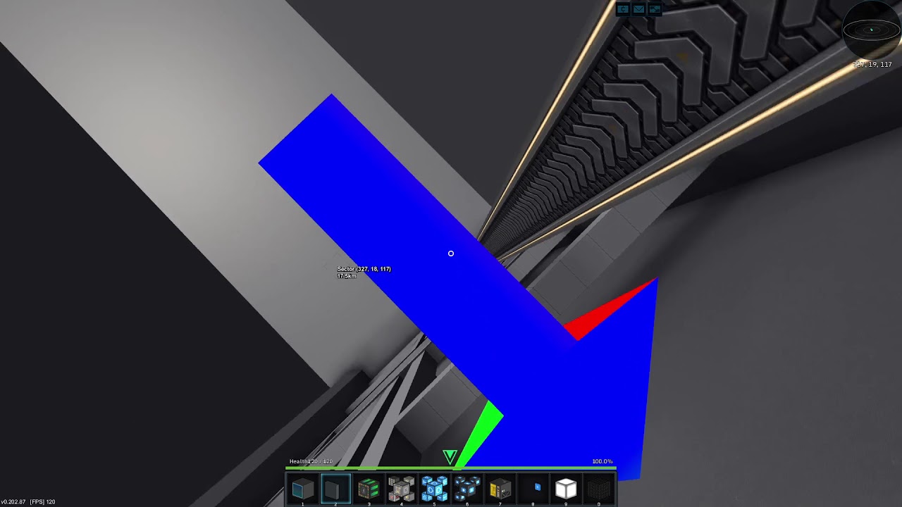 Big Door Freighter - StarMade S3-41