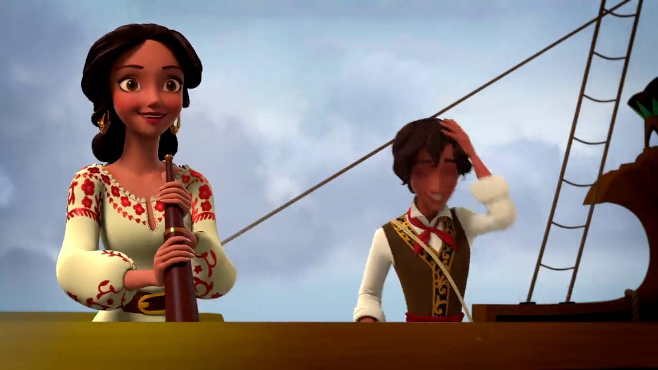 This Season on Elena of Avalor Disney Channel YouTube