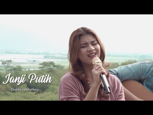 JANJI PUTIH - DODDIE LATUHARHARY | Cover by Nabila Maharani class=