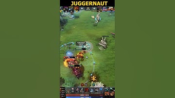 Juggernaut OmniSlash Deletes Everything! #shorts #dota2 #juggernaut #omnislash
