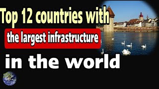 Top 12 countries with the best infrastructure in the world today  World Knowledge