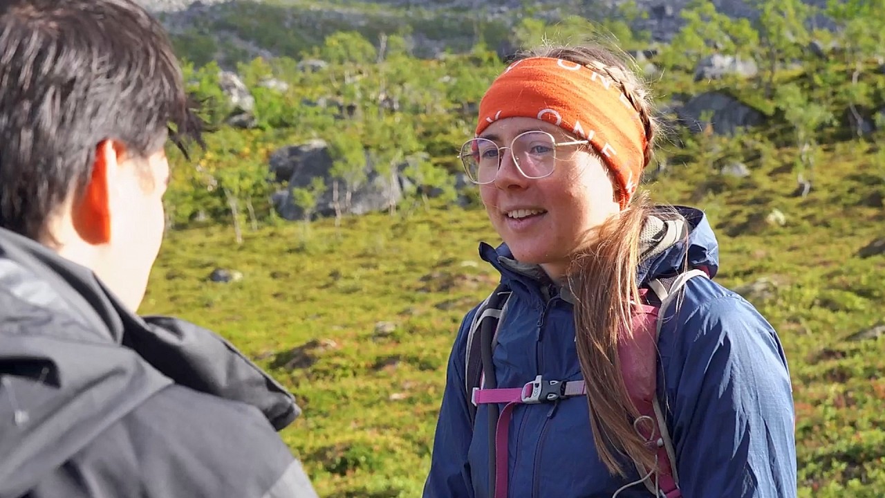 The Traceless Northern Lights Tourism project. Videos 3 and 4.
