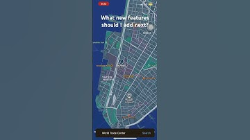 Low quality map app #hackathon #swift #xcode #shorts