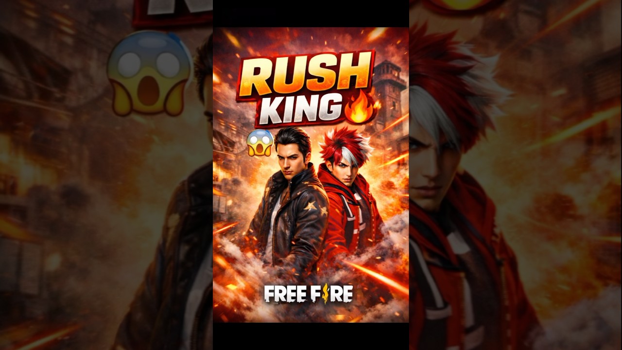 Free Fire Best Rush Character Combo 🔥