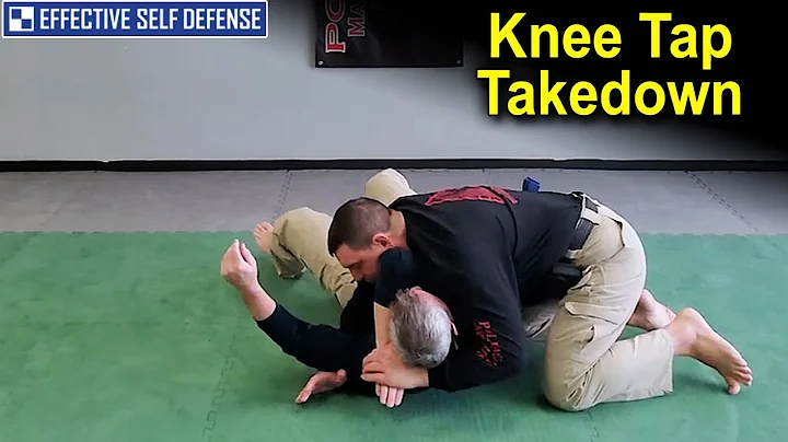 Knee Tap Take Down into the Arm Wrap by Nick Pollaro