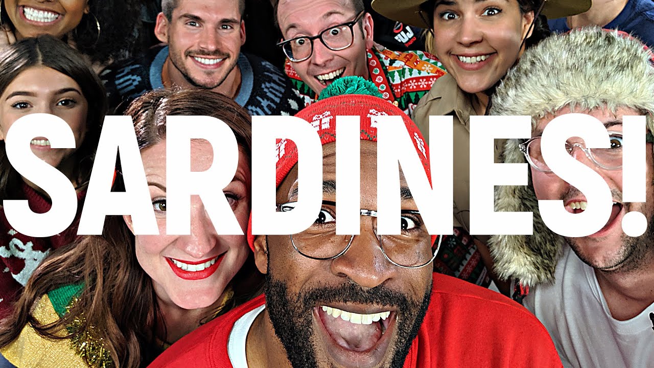 SARDINES in a SCHOOL! (Christmas 2019) | The Loop Show