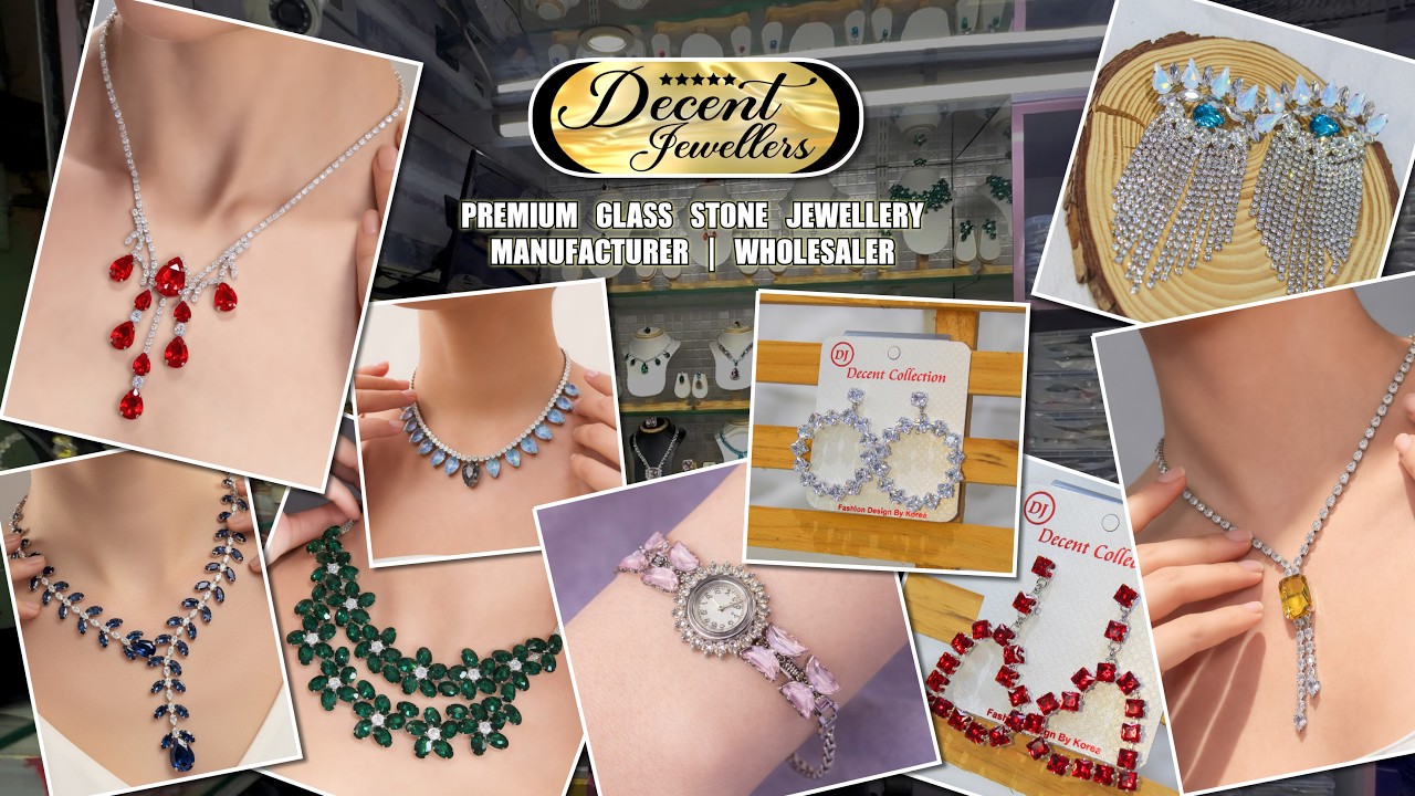 Корейский производитель ювелирных изделий с камнями | Оптовая продажа ювелирных изделий из стекла...