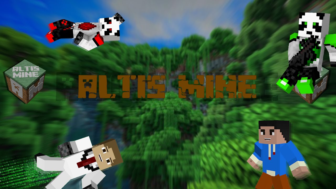 [AltisMine] Des informations sur le serveur :) .