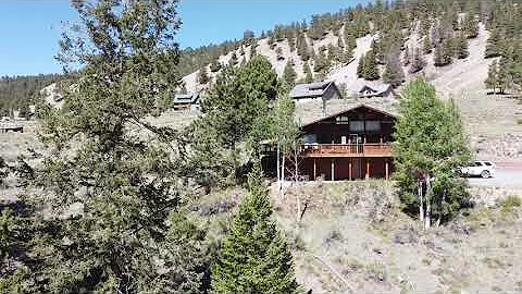 Magnificent Mountain View Fly Through