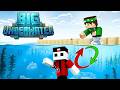CAMBIO COMPLETAMENTE LA VITA DEI MIEI AMICI nella BIG UNDERWATER su MINECRAFT!