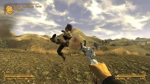 New Vegas - Simple Death Reactions