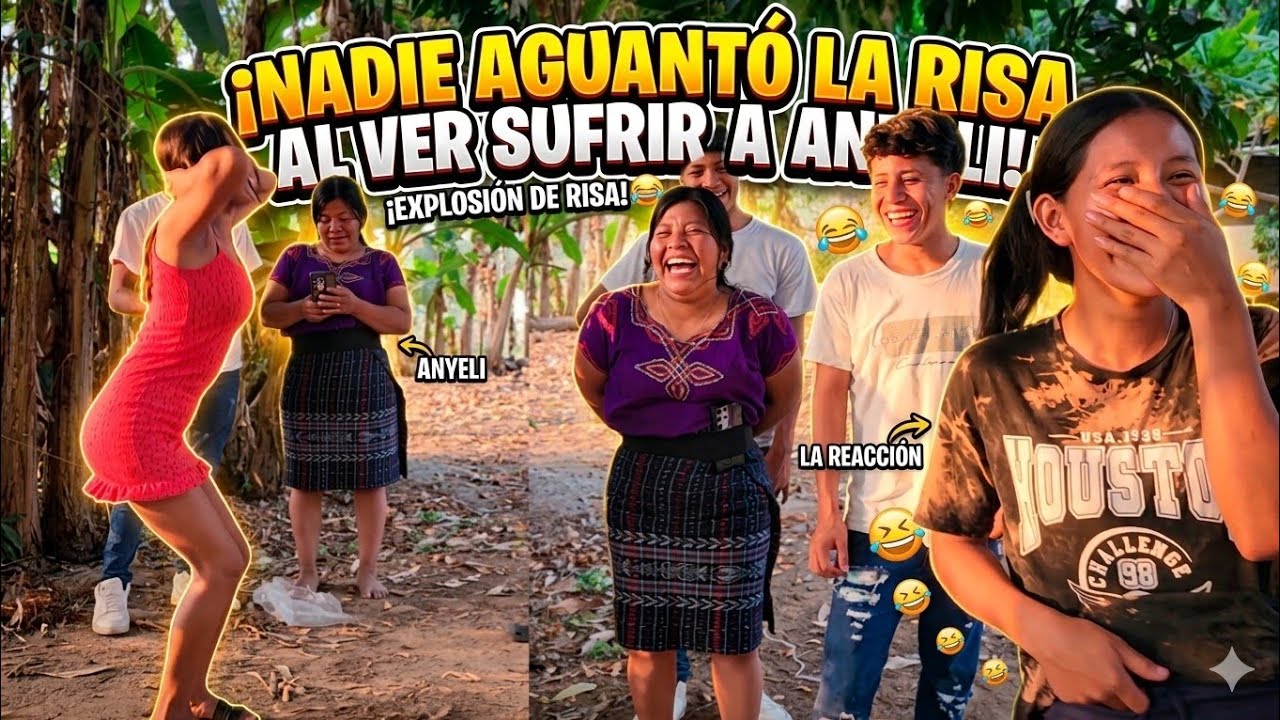 Santo Dios Anyeli Hizo El Pe0r Reto Del Mundo Por Estar Callada En Todos Los Videos 