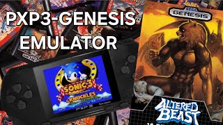 PXP3-GENESIS-ALTERED BEAST 