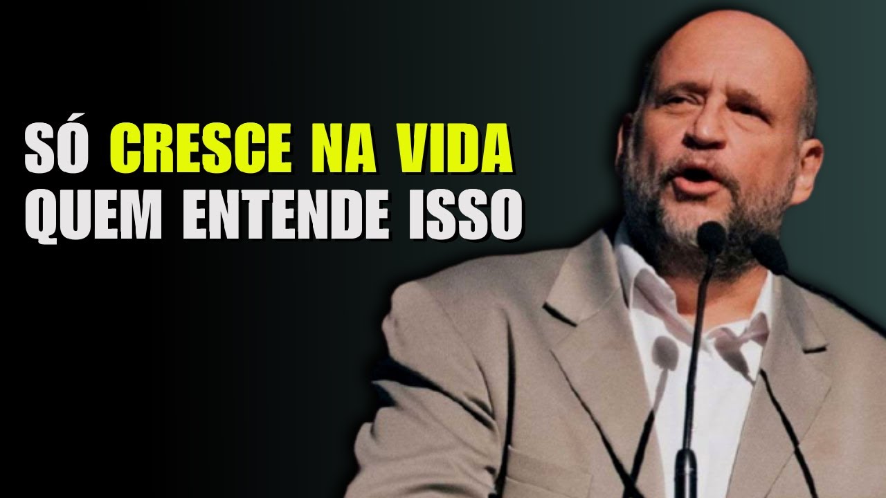 Isso está te IMPEDINDO de CRESCER na VIDA | Clóvis de Barros Filho ...