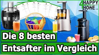 Entsafter kaufen für 2024 🍏 Die 8 besten Entsafter im Vergleich [4 Preisklassen] screenshot 4