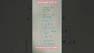 Mathematics Solutions Class-12 Integration class-12 #Integration #mathsclass12 @kashyapacademy150M2