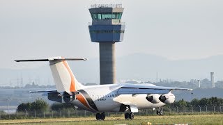 33 Years Old 1985 Jota Aviation G-Smla Bae 146-200 At Liverpool Airport 03 06 2018