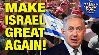 Israel Targets MAGA Influencers With Israel-First Propaganda!