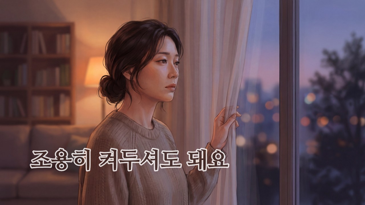 뒤척이다 잠 못 드는 밤에 듣는 음악 | 마음을 가라앉히는 여성 보컬 발라드