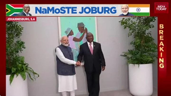 PM Modi Meets South African President Ramaphosa at 20th G20 Summit | India Today News