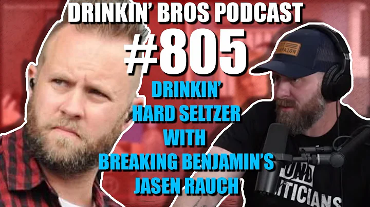 Drinkin' Bros Podcast Episode #805 - Drinkin' Hard...