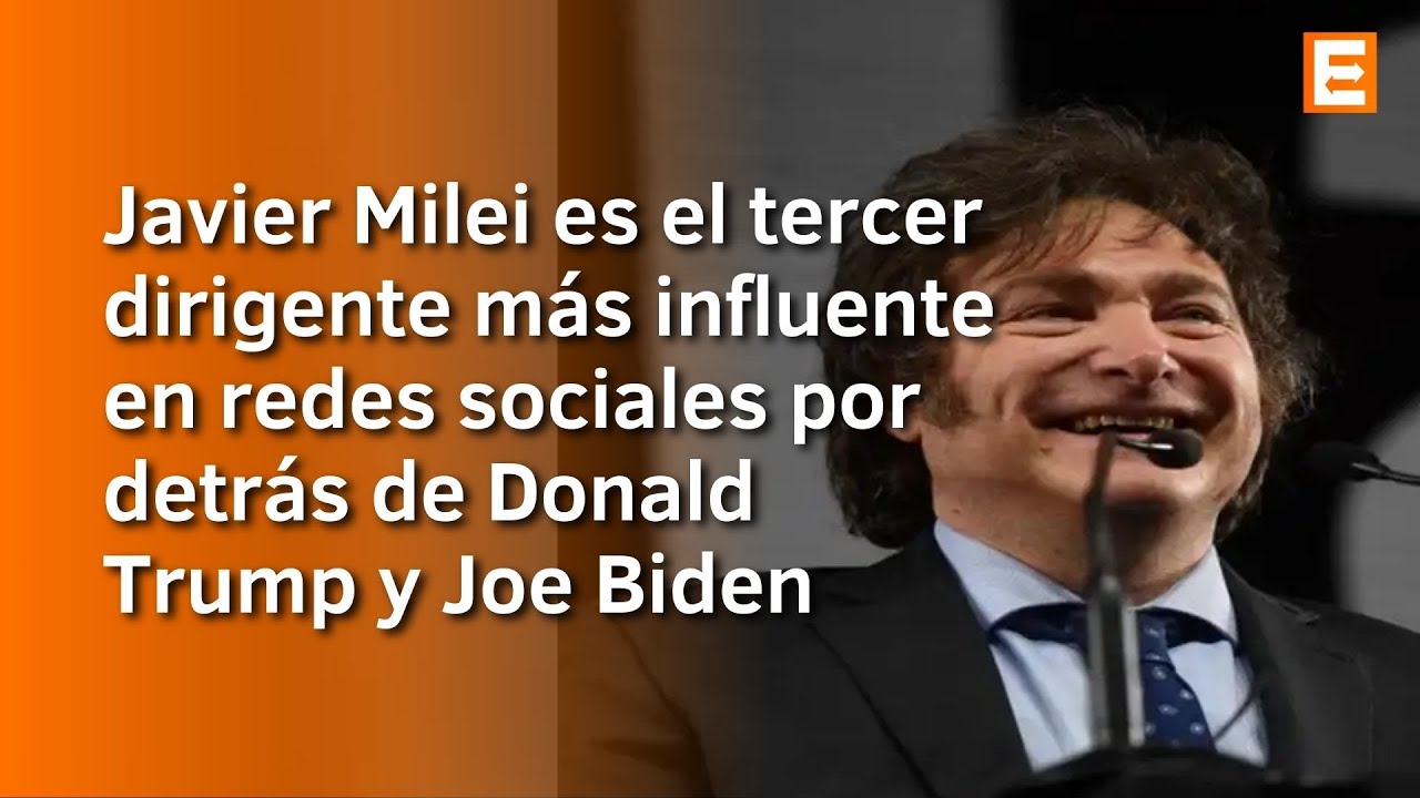 Corbalán sobre la influencia de Javier Milei en las redes sociales ...