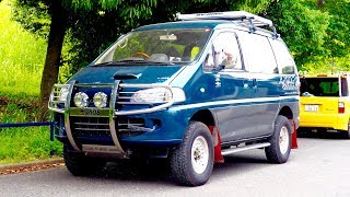 1994 Mitsubishi Delica Space Gear L400 Turbo Diesel 4x4 (Canada Import) Japan Auction Purchase