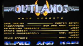 Let's Compare: Outlands (ST vs. Amiga)