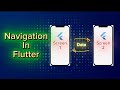Navigation in #flutter with data | Flutter Navigation #tutorial | #DART | MacOS