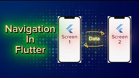 Navigation in #flutter with data | Flutter Navigation #tutorial | #DART | MacOS