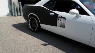 Dodge Hellcat CJR PERFORMANCE