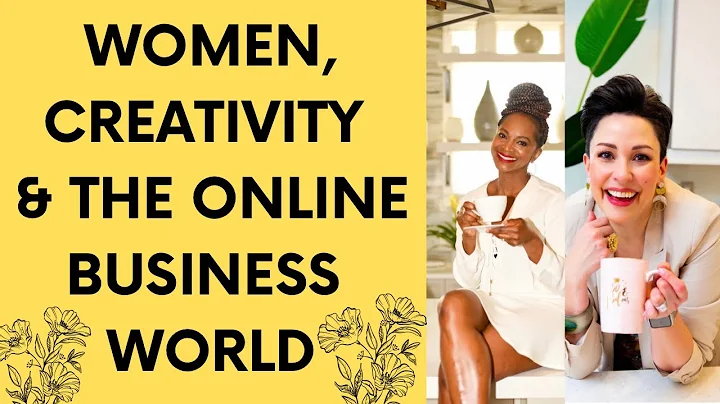 WOMEN, CREATIVITY & THE ONLINE BUSINESS WORLD #driyabo #moneytohoneycoach #over50 #onlinebusiness