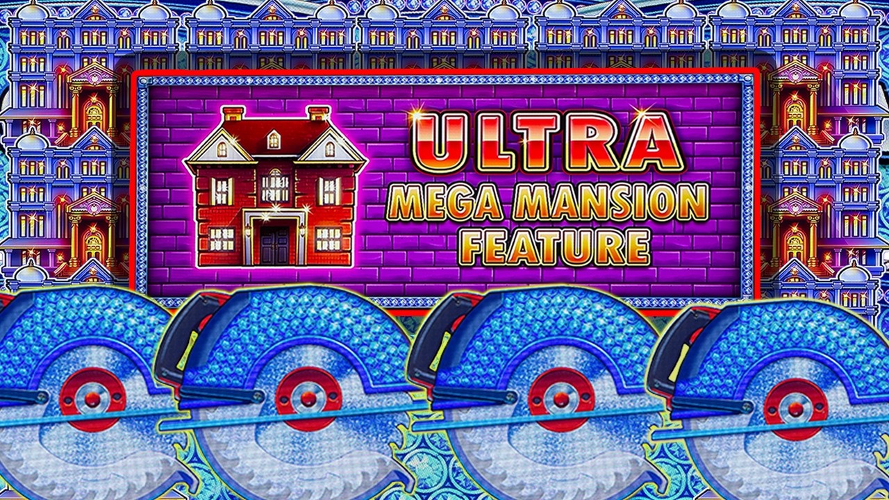 UPGRADED to HANDPAY WITH PALACES on ULTRA MEGA MANSION