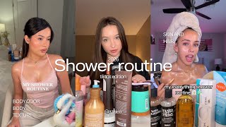 Everything shower routine / TikTok 