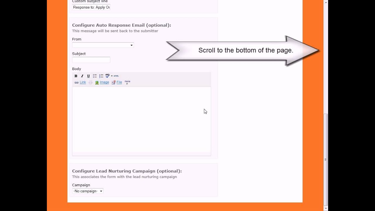 Hubspot Adding An Auto Response Email To Forms YouTube Hubspot adding an auto response email to forms youtube