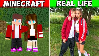 Minecraft FORGOTTEN MOBS VS Real LIFE (ULTRA REALISTIC)