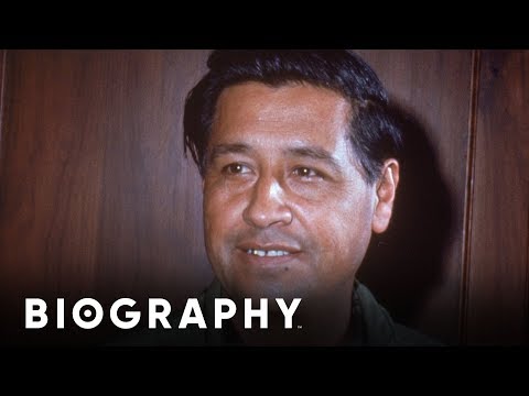 Cesar Chavez - American Civil Rights Activist | Mini Bio | BIO