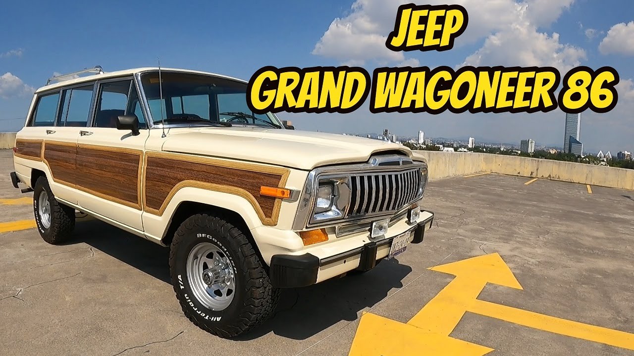 Jeep Grand Wagoneer 86 Flamante restaurada SUV en venta YouTube