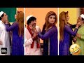 SARA KHAN THARKI LABDI - Best Comedy Scenes in Stage Drama||Very Funny😂