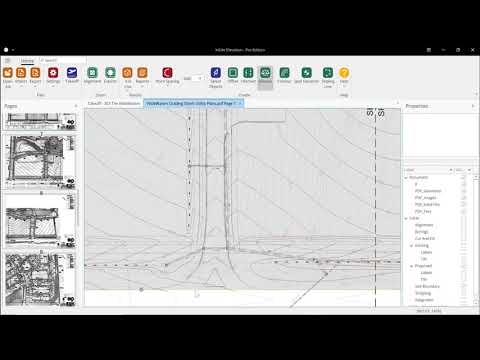 How to Balance A Job Site Using InSite Elevation's Earthwork Takeoff Software