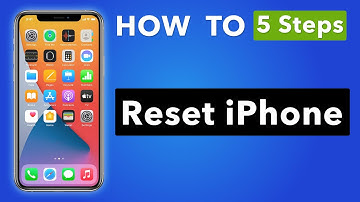 How to Reset iPhone to factory settings (PREPARE For Sale)