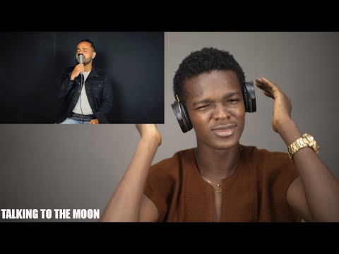 MY FIRST TIME HEARING Talking To The Moon — Gabriel Henrique / Bruno Mars Cover