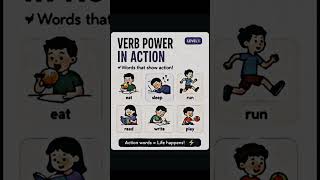 IMPROVE YOUR ENGLISH BY ACTION VERBS