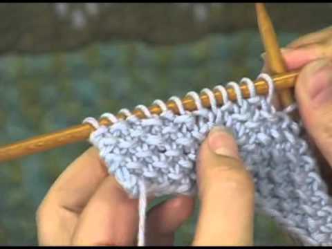 How To Do A Seed Stitch And Tell The Difference Between Your