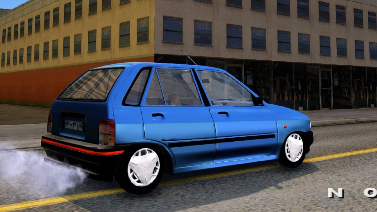 KIA Pride Hach Back - GTA San Andreas | EnRoMovies _REVIEW