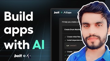 Build iOS & Android Apps with Bolt.New and Expo – No Coding Needed!