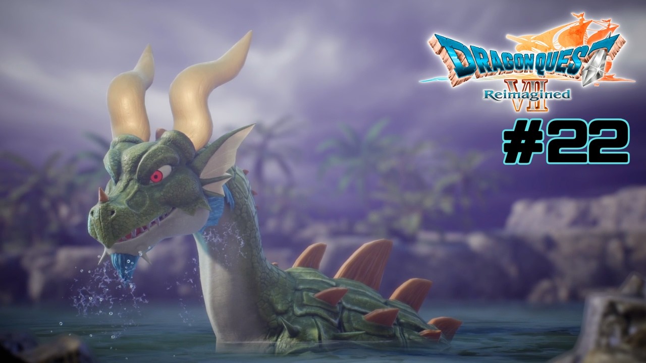 金色の角竜ティラノス【ドラゴンクエストVII Reimagined】#22