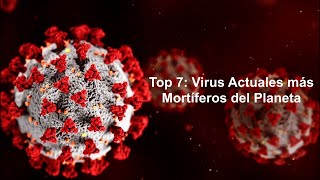 Top 7: Virus Actuales mas Mortíferos del Planeta